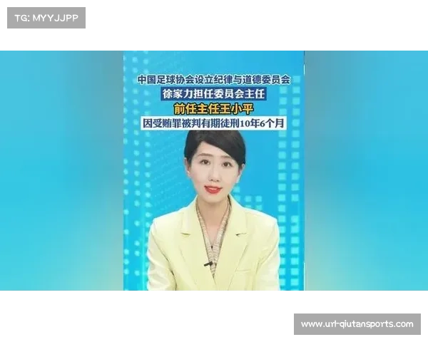 中国足协设立纪律与道德委员会，徐家力担任主任